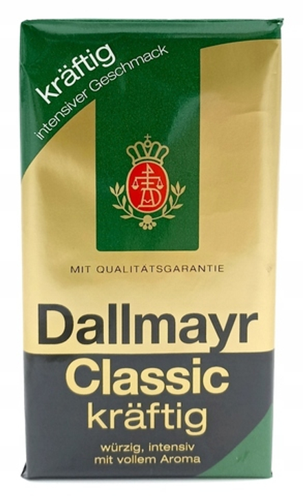 Кофе молотый Dallmayr Classic Kraftig, 500 г (Даллмайер)