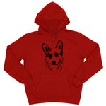 Толстовка "Корги - портрет"