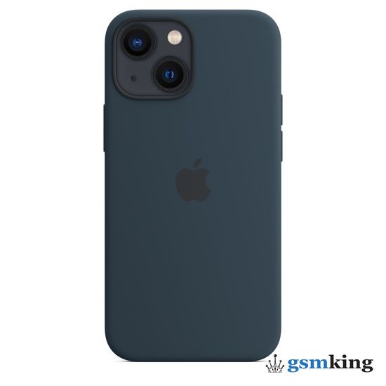 Apple Silicone Case with MagSafe iPhone 13 Mini Abyss Blue «Синий омут» MM213ZE/A