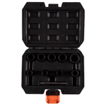 AFFIX (AF10930010C) Набор торцевых головок для поврежденных гаек и болтов, 10-19 мм, кейс, 10 предметов