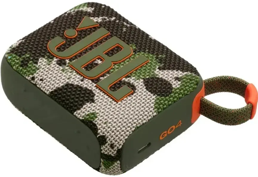 Портативная колонка JBL GO 4 Squad