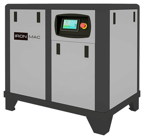 Винтовой компрессор IRONMAC IC 75/8 DIGI WiFi