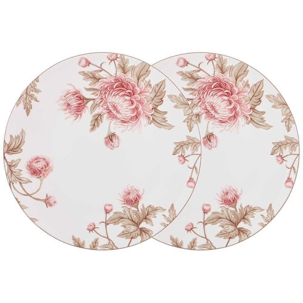 НАБОР ТАРЕЛОК ЗАКУСОЧНЫХ LEFARD "АСТРА" 2 ШТ. 23 СМ (КОР=12НАБ.)