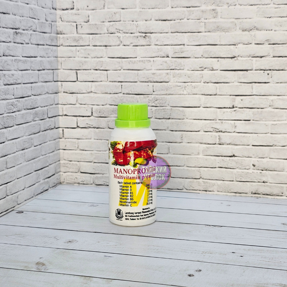 Пищевой экстракт Manoprovitab Multivitamin 72 шт/уп