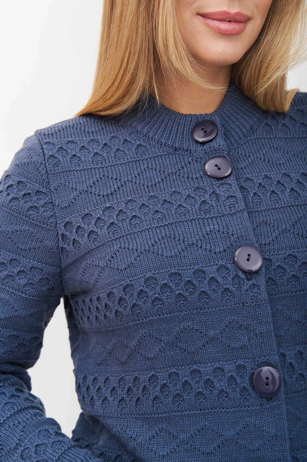 Кардиган 351685/джинс