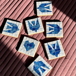 Мини-мозаика: искусство в ладони