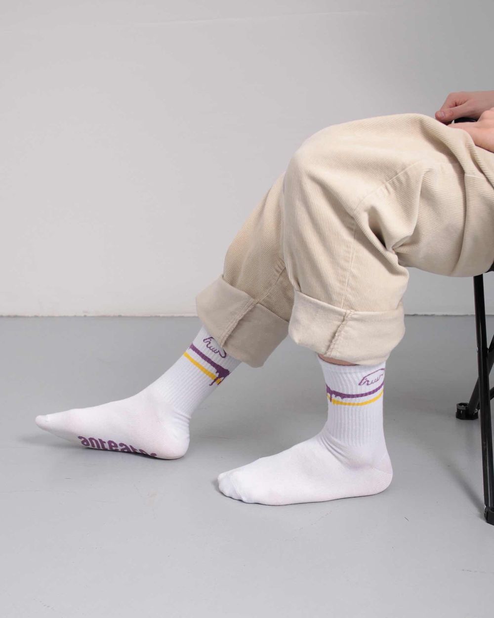 Носки Anteater Stripes Белые