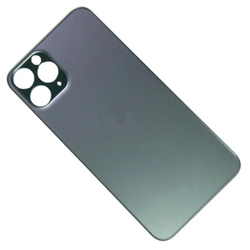 Задняя крышка для Apple iPhone 11 Pro Темно-зеленый (стекло, широкий вырез под камеру) - Премиум