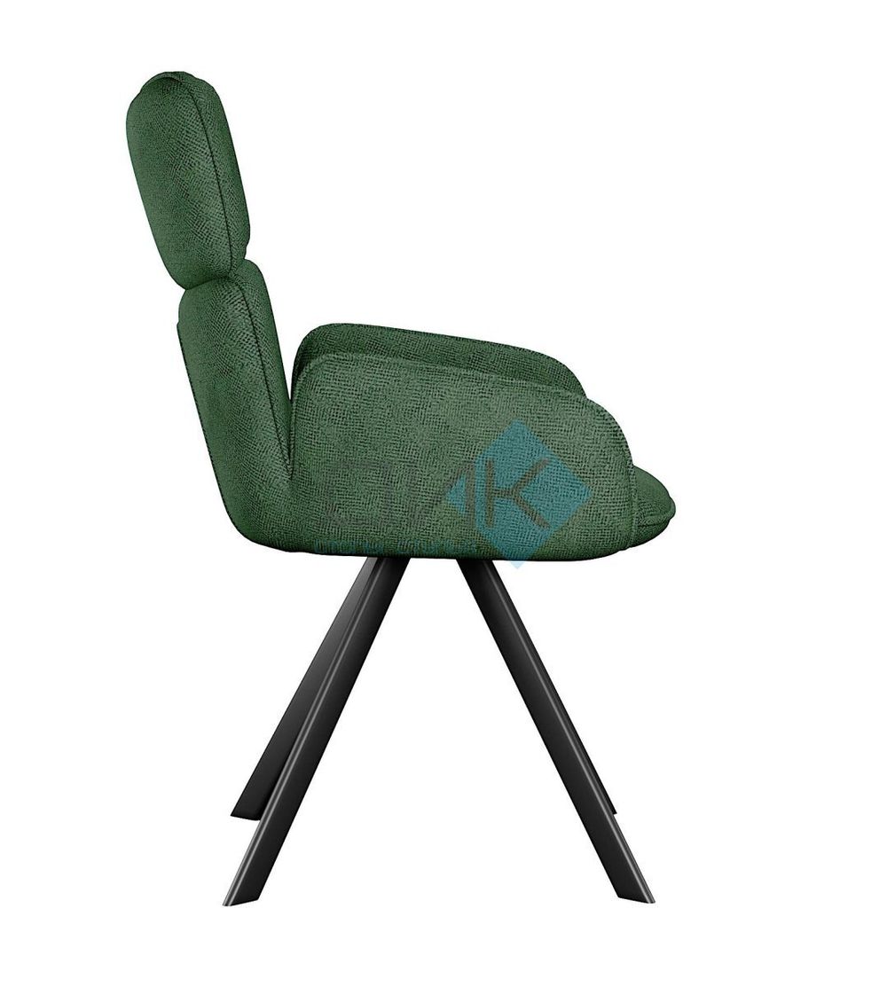 Стул DikLine 501 поворотный опоры чёрные