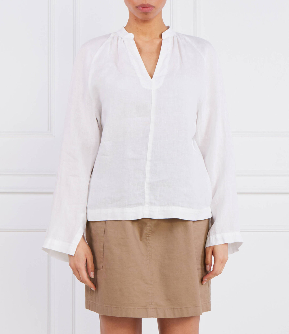 Льняная блузка Marc O' Polo - белый(M03 1305 42081)