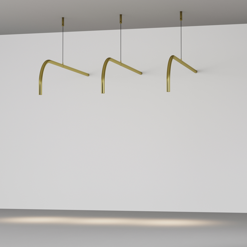 Светильник Technical C104WL-3W3-6K-BS