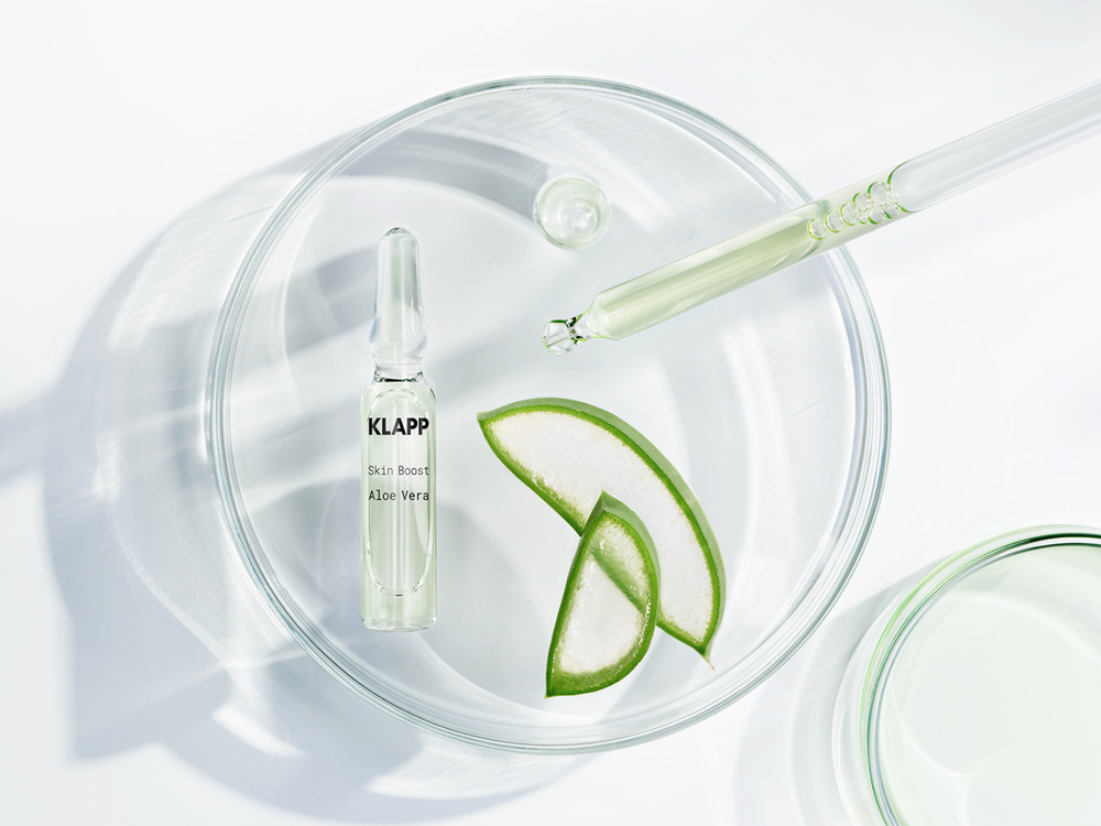 KLAPP Aloe Vera Концентрат с алоэ вера,5 × 2 мл