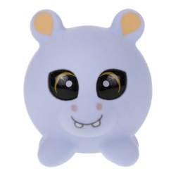 TM Toys FLO0412 — Коллекционная фигурка Flockies бегемот Ханна FLO0412 — фото 3