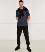 Кожаные кроссовки chunky CALVIN KLEIN JEANS - черный(YM0YM01124)