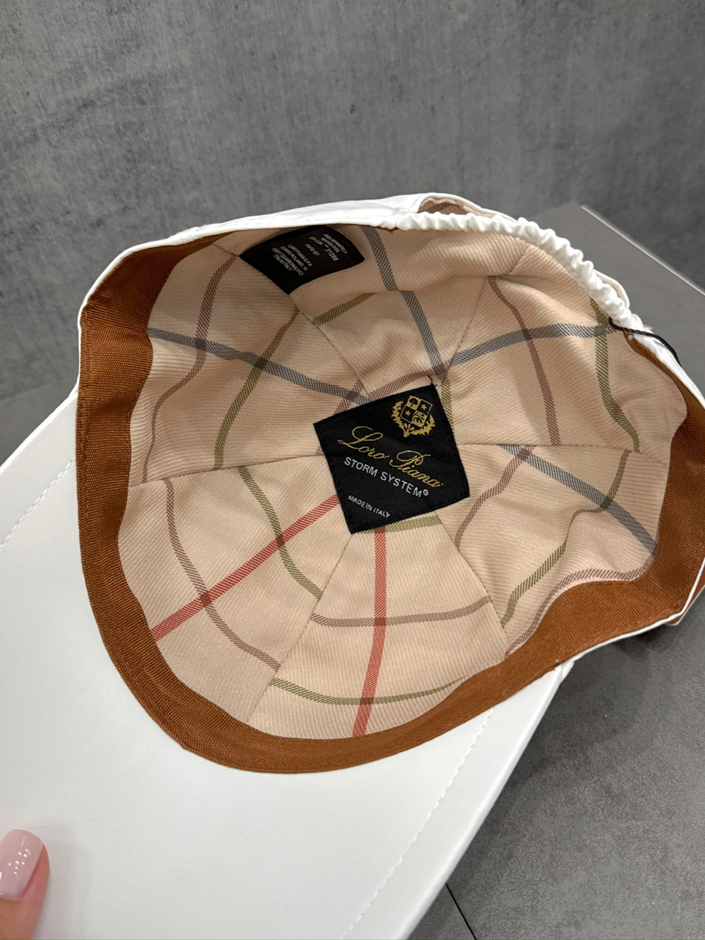 Кепка Loro Piana