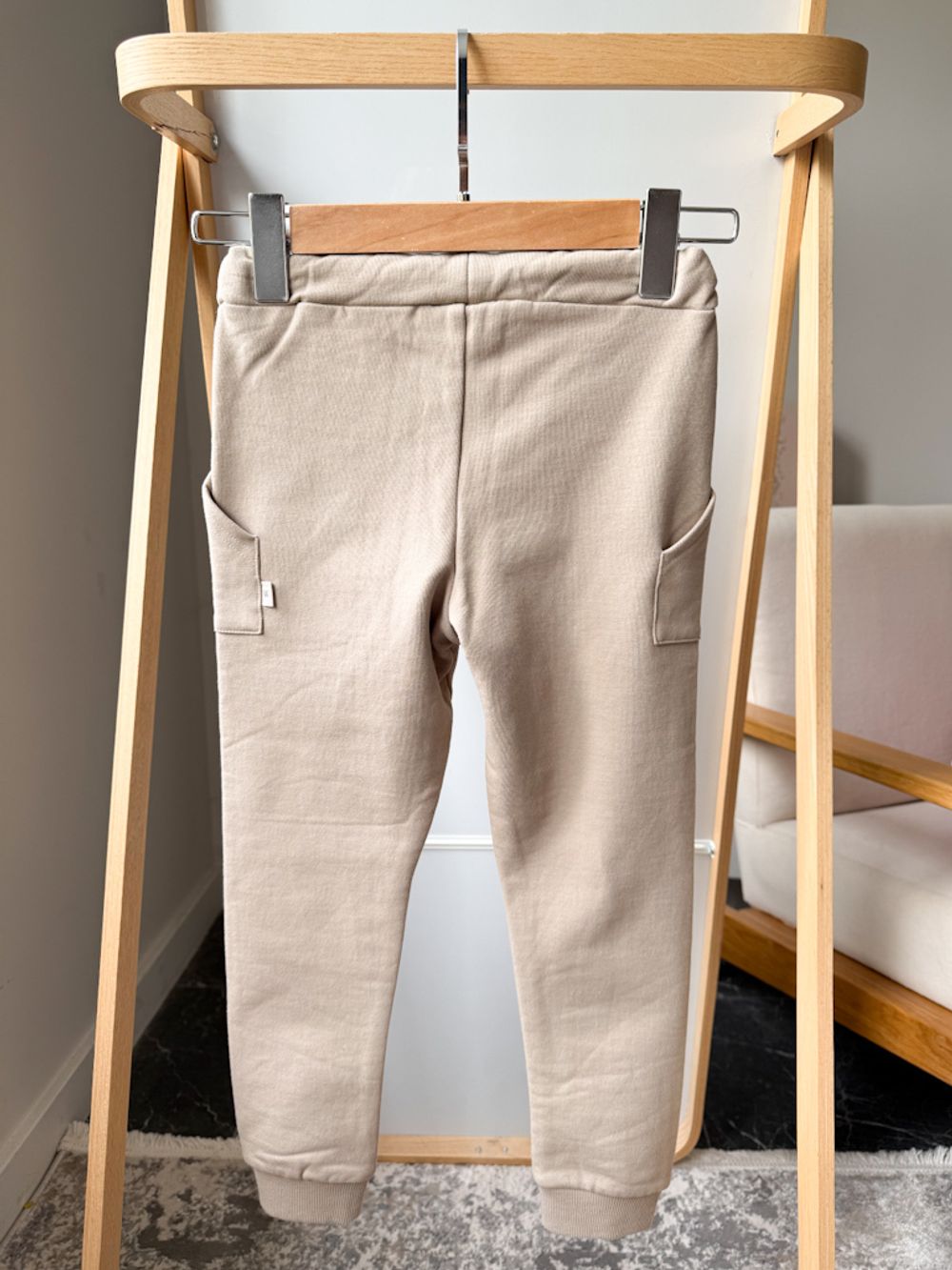 Новые хлопковые брюки Wheat, 116