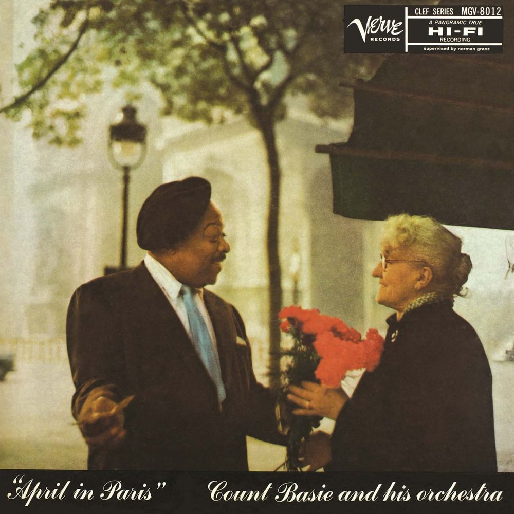 Count Basie Orchestra / April In Paris (LP)
