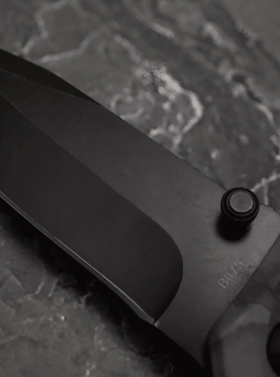 Складной нож тактический BOKER Серый