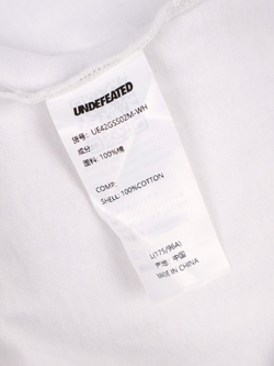 Футболка Undefeated Challenge White