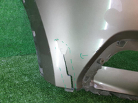 Бампер передний Geely Atlas (2016-2022)