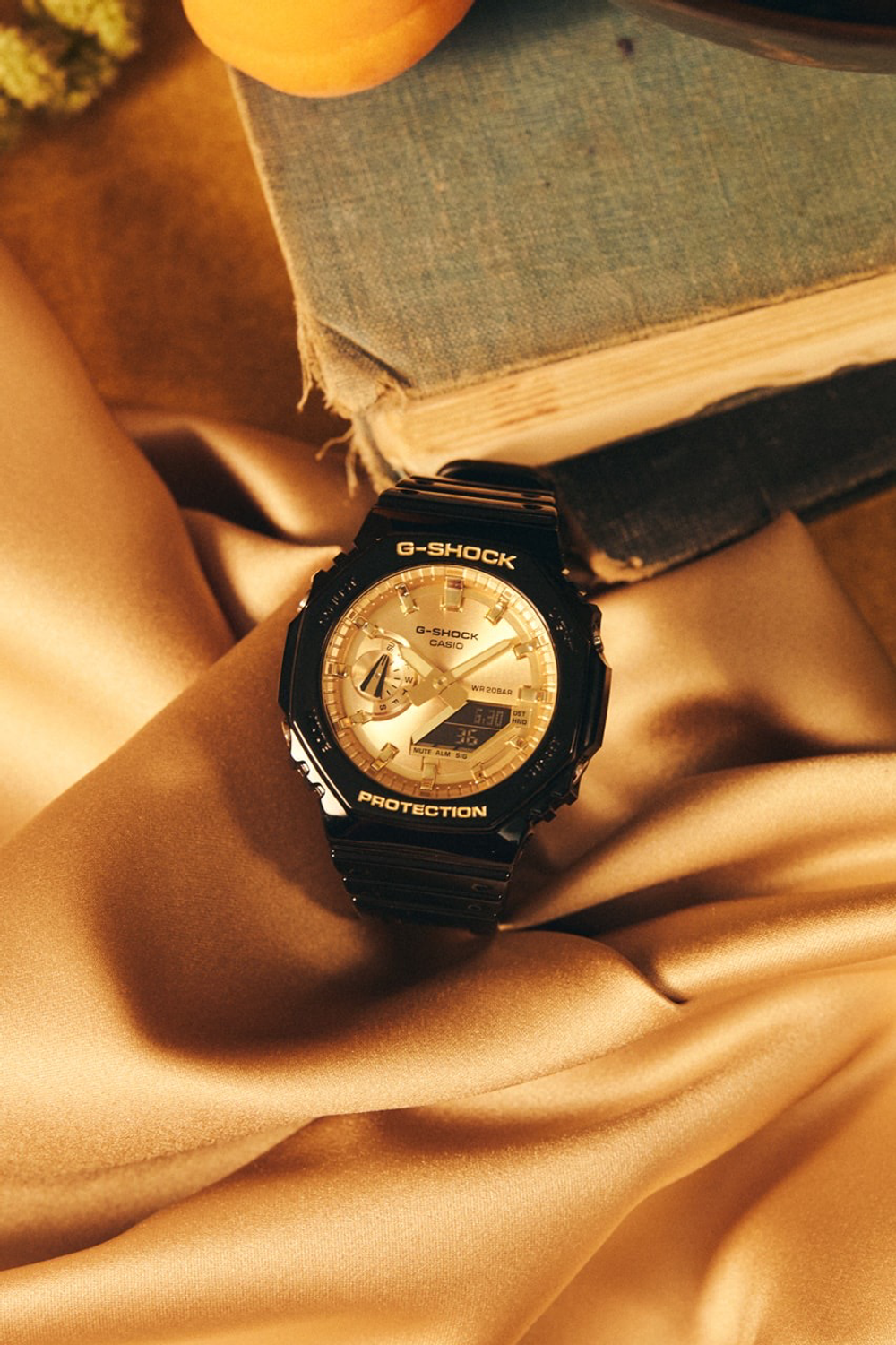 Часы Casio GA-2100GB-1A
