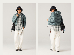 Пуховик Женский Hooded Insulated Down Jacket — 750 Fill Power