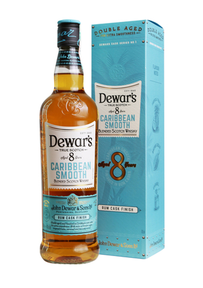 Виски Dewar's Caribbean Smooth 8 Y.O 40%