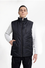 Жилет зимний цв.черный