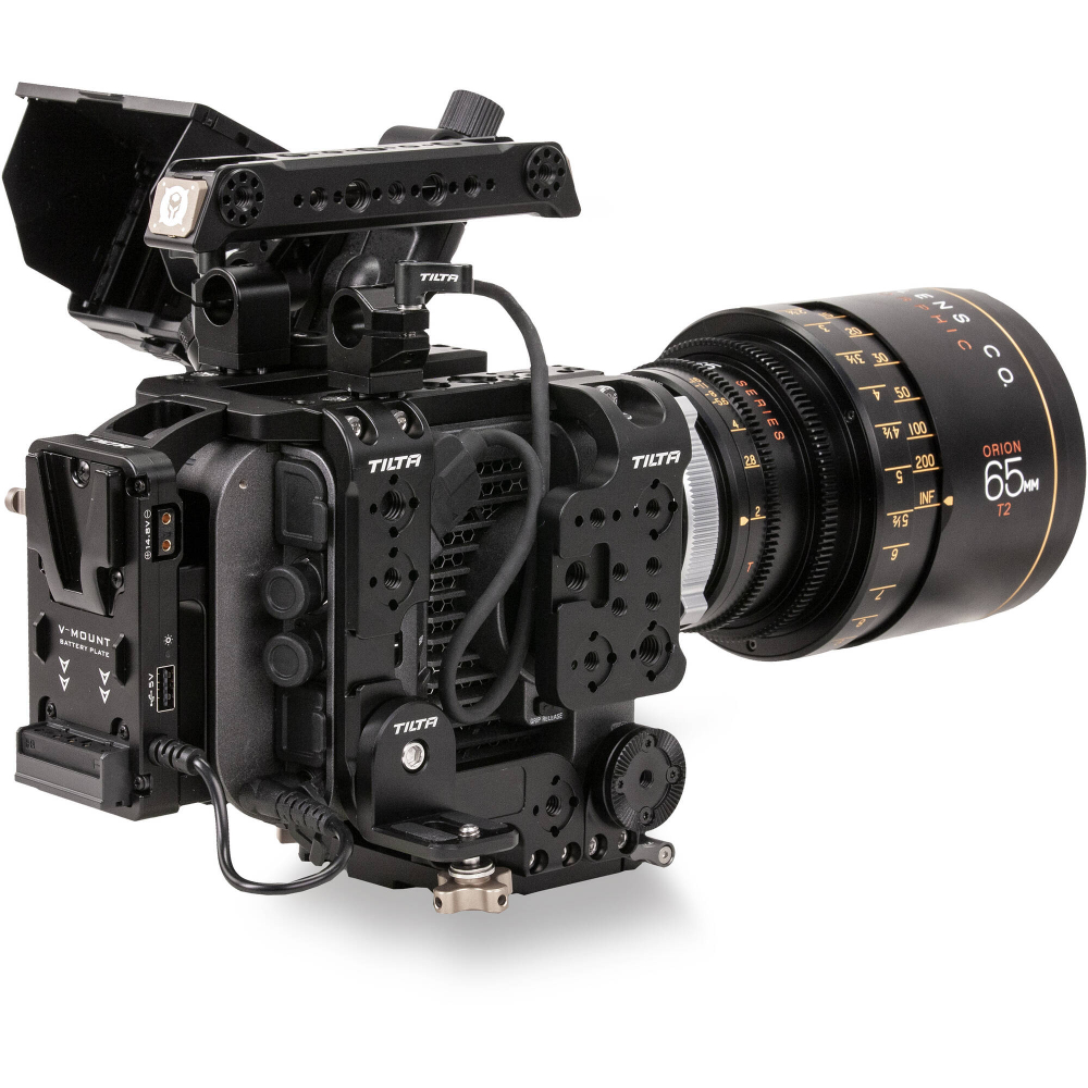Клетка Tilta Vertical Mounting Kit для камер Sony FX6 (V-mount) (ES-T20-C-V)