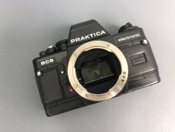 Praktica BCS Electronic + Pentacon MC 50mm 1.8