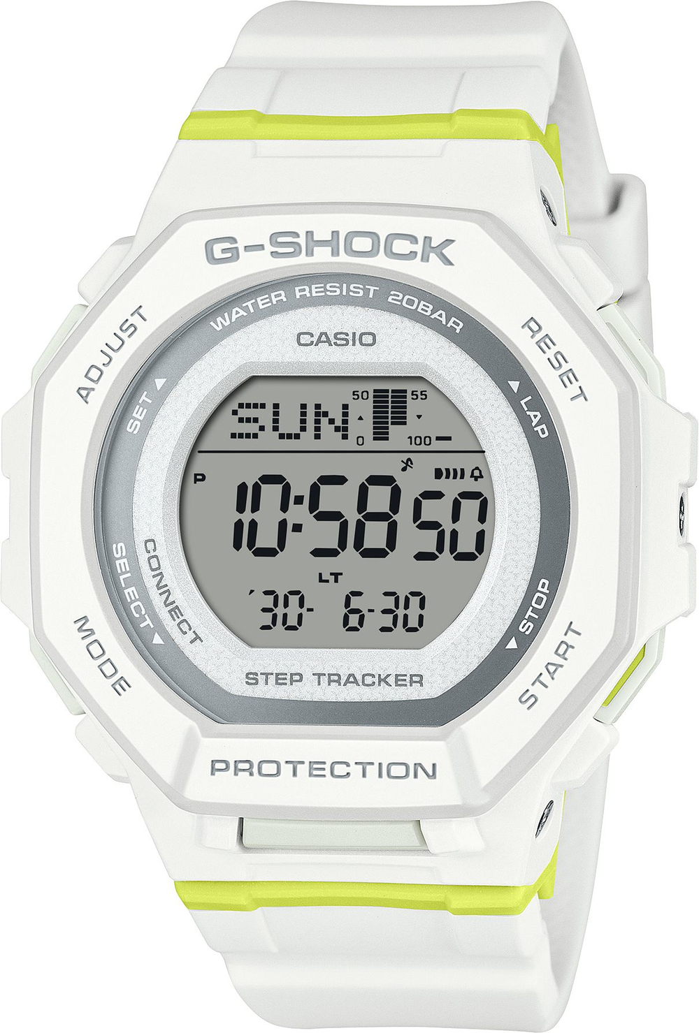 Женские наручные часы Casio G-Shock GMD-B300SC-7