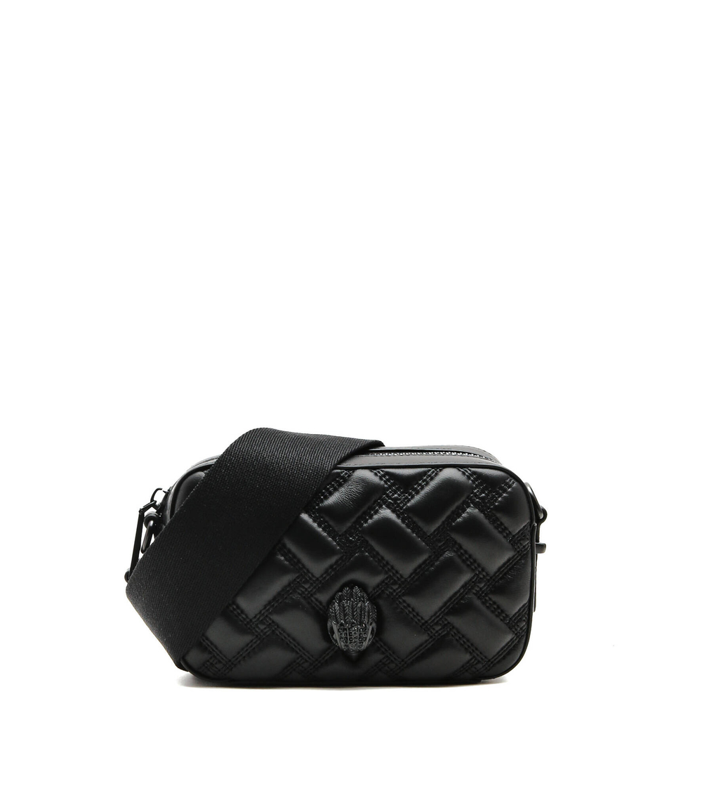 кожаная сумка-мессенджер Kurt Geiger - черный(8894900109)