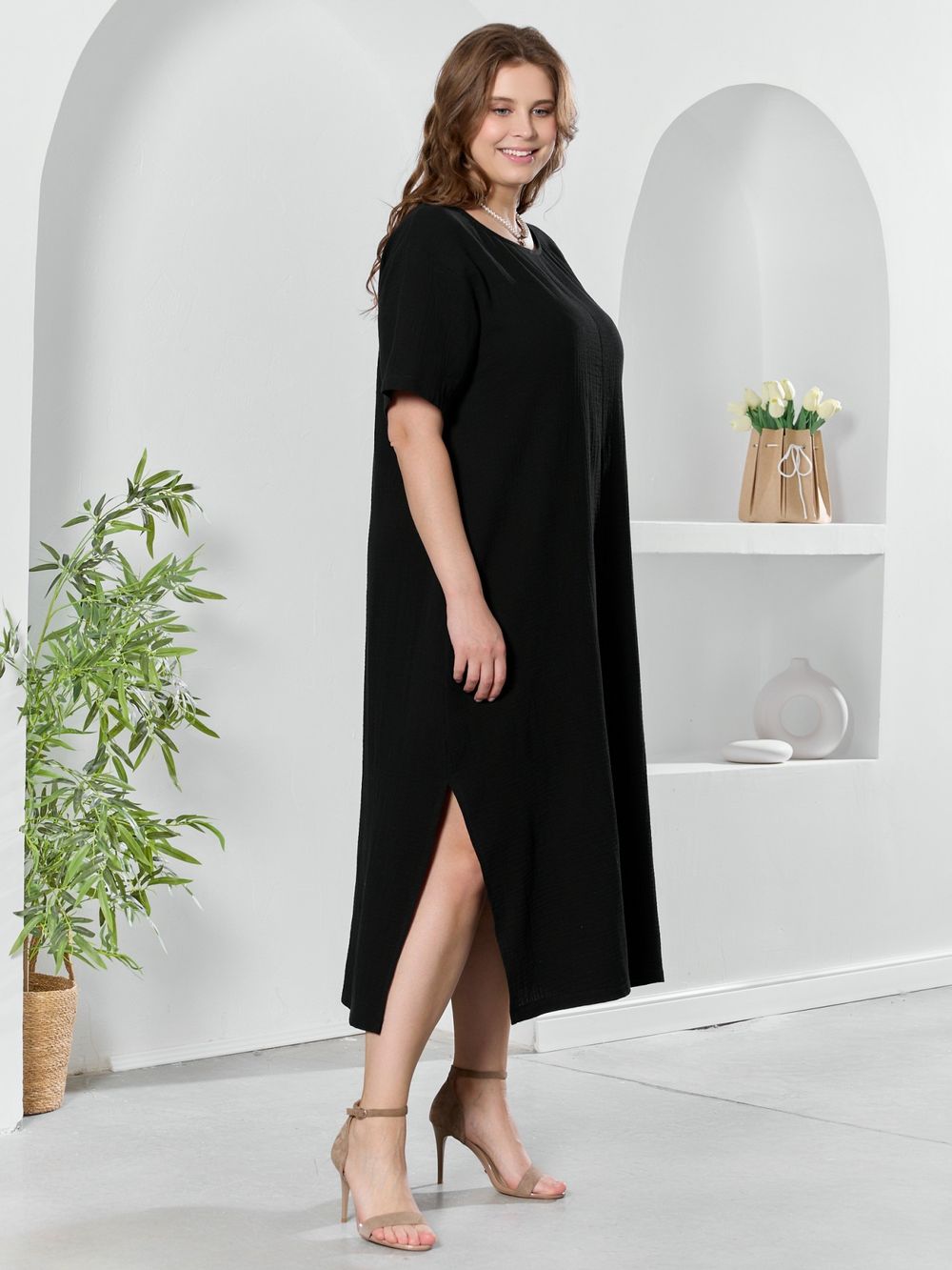 Платье Вуаль-1 Виотекс ЧЁРНЫЙ