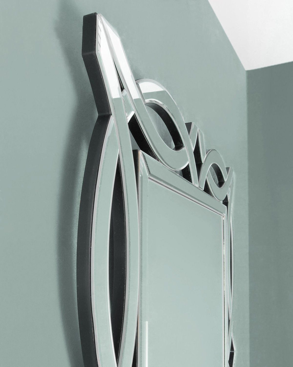 Зеркало в зеркальной раме “Джошуа”