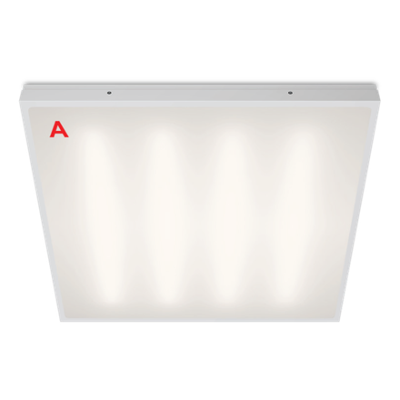 Светильник WOLTA PRO ЧИСТЫЙ ОФИС ДВО03-36-051-4К с БАП EM3 36Вт 4000К IP54 Матовый