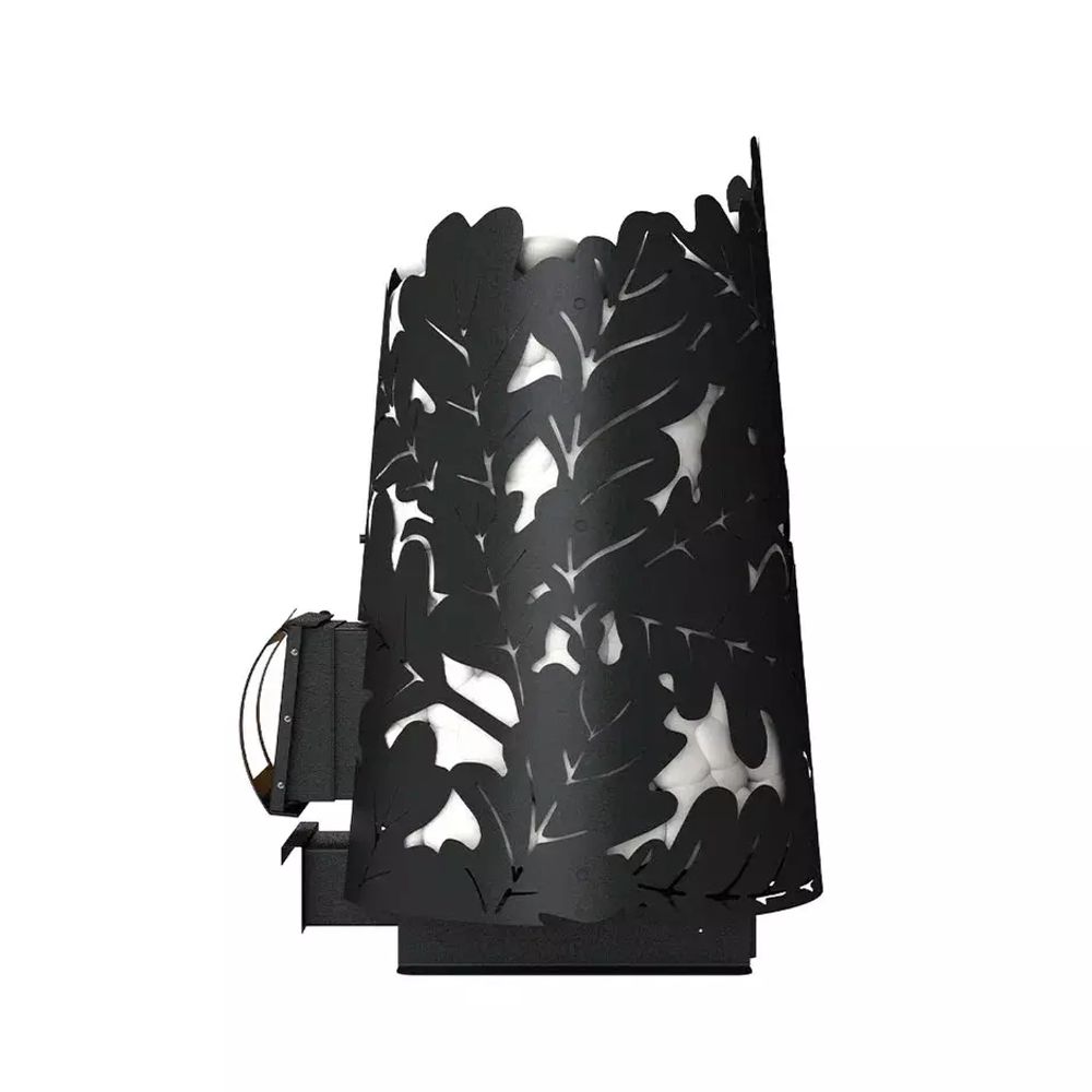 Дровяная банная печь Grill'D Dubravo 180 Short (дверца со стеклом)