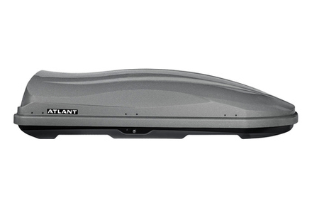 Бокс Diamond 430 (184*80*44), 430л., серый карбон, двухст. 24520