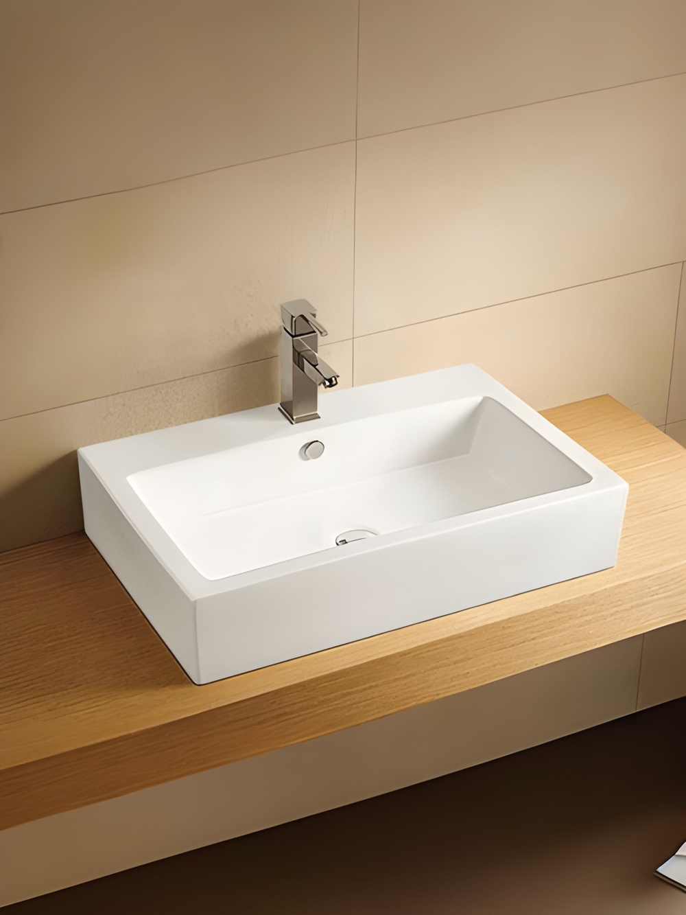 Раковина накладная WeltWasser WW  ELBACH 2003 700х380х160