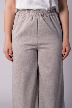 Брюки женские 4323ВП, капучино #478Кап024323ВП