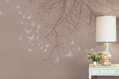 Обои и панно Affresco, коллекция  Line Art