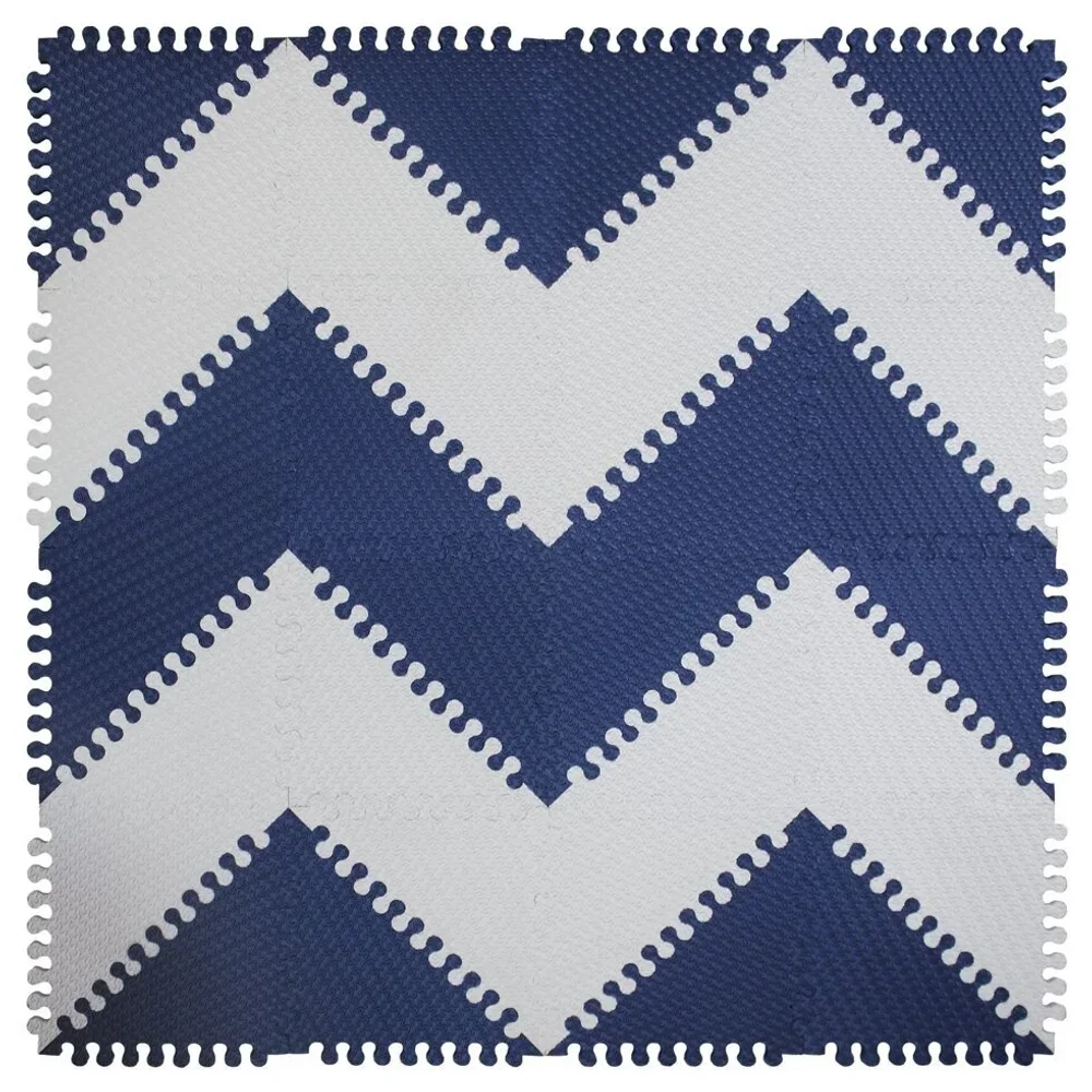 Покрытие напольное Этника-2 33х33х18/45шор (18 треугольников, 9 пазлов)