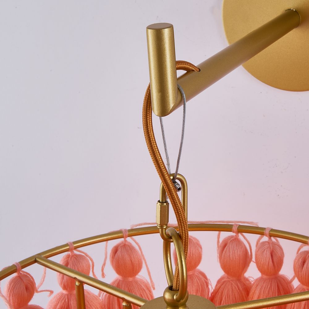 Настенный Светильник Tassel Wall Карамель By Imperiumloft