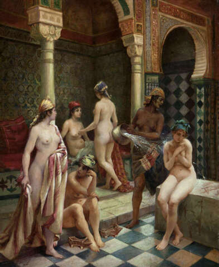 Lucien Mouillard (1842-1912) - эротическое искусство французского художника