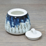 Сахарница 220мл "Blue star"