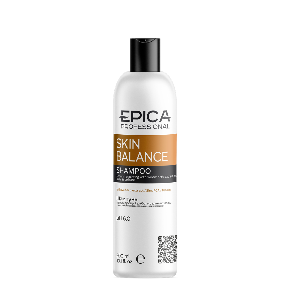 Шампунь EPICA Professional Skin Balance регулирующий работу сальных желез 300мл