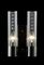 Бра Crystal Lux OTONO AP2 BLACK CHROMIUM/TRANSPARENTE