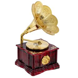 GAEM Изделие декоративное "Граммофон" (музык.), L9,5 W11 H18 см