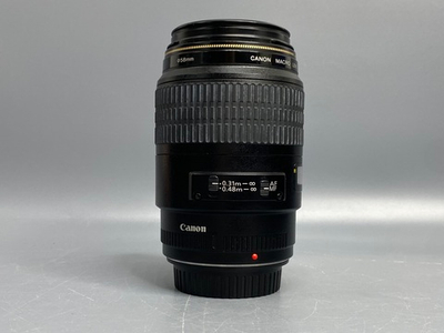Canon 100mm 2.8 USM Глючит автофокус