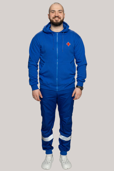 Толстовка на молнии Скорая помощь MedicLine