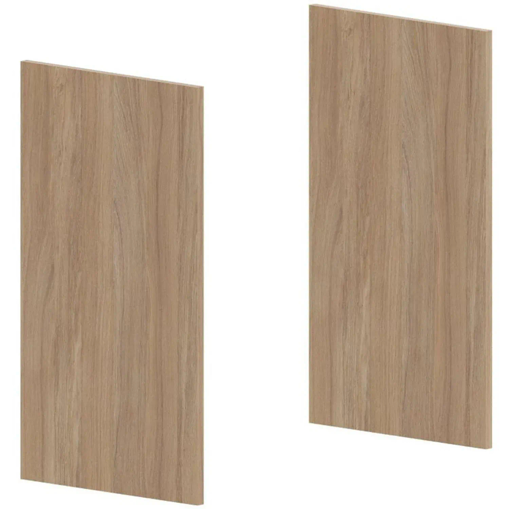 Боковые панели INS отд. для шкафа В80 Дуб св U2PA080OW 2шт. в уп